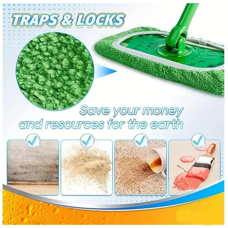 EasyCan – Reusable Mops for Swiffer Sweeper